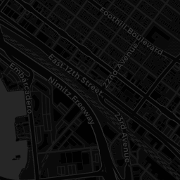 Map tile for retro arcade locations