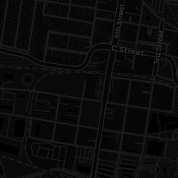 Map tile for California retro arcade locations