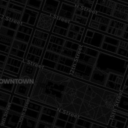 Map tile for California retro arcade locations