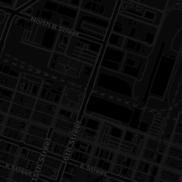 Map tile for California retro arcade locations