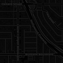 Map tile for retro arcade locations