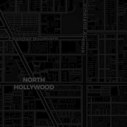 Map tile for retro arcade locations