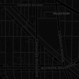 Map tile for retro arcade locations