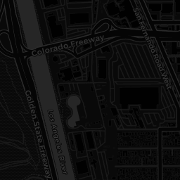 Map tile for retro arcade locations