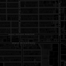 Map tile for retro arcade locations