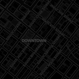 Map tile for California retro arcade locations