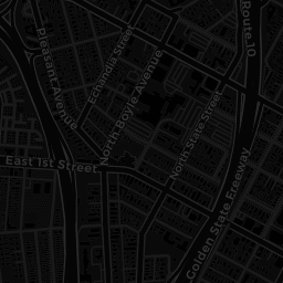 Map tile for California retro arcade locations