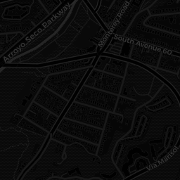 Map tile for California retro arcade locations