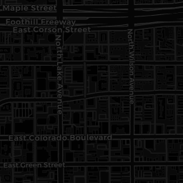 Map tile for California retro arcade locations