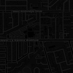 Map tile for California retro arcade locations