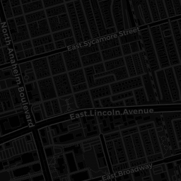 Map tile for California retro arcade locations