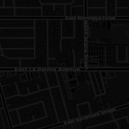 Map tile for California retro arcade locations