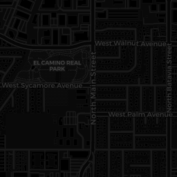 Map tile for California retro arcade locations