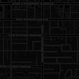 Map tile for California retro arcade locations