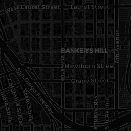 Map tile for California retro arcade locations