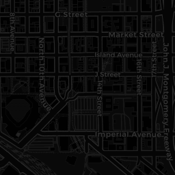 Map tile for California retro arcade locations