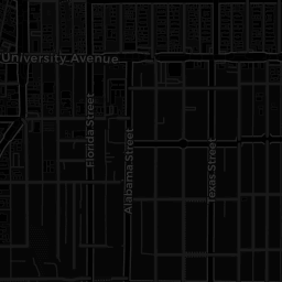 Map tile for retro arcade locations