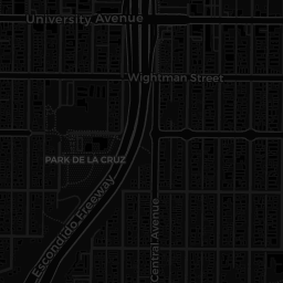 Map tile for retro arcade locations