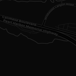 Map tile for retro arcade locations