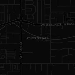 Map tile for retro arcade locations