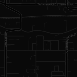 Map tile for retro arcade locations