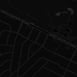 Map tile for retro arcade locations