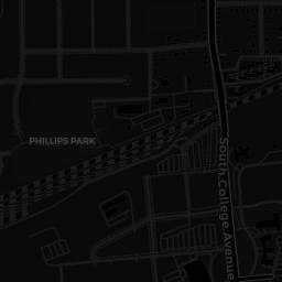 Map tile for retro arcade locations