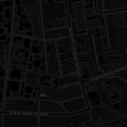 Map tile for retro arcade locations