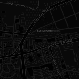 Map tile for retro arcade locations