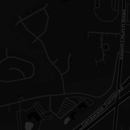 Map tile for retro arcade locations