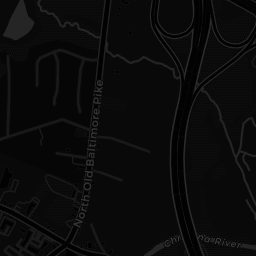 Map tile for retro arcade locations