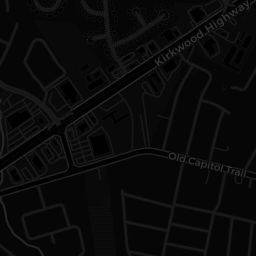 Map tile for retro arcade locations