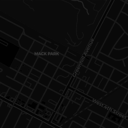 Map tile for retro arcade locations