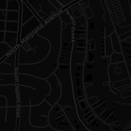 Map tile for retro arcade locations