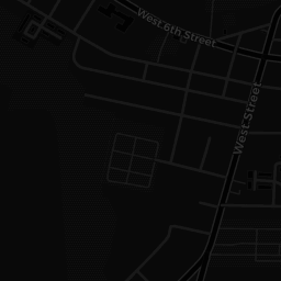 Map tile for retro arcade locations