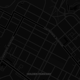 Map tile for retro arcade locations