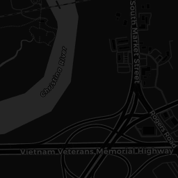 Map tile for retro arcade locations