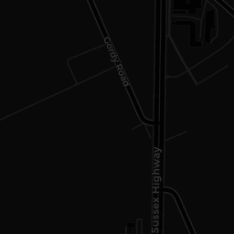 Map tile for retro arcade locations