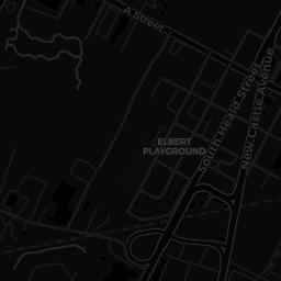 Map tile for retro arcade locations