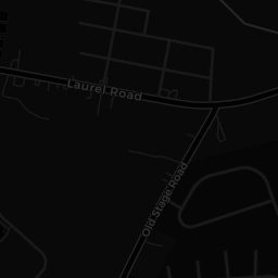 Map tile for retro arcade locations