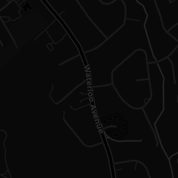 Map tile for retro arcade locations