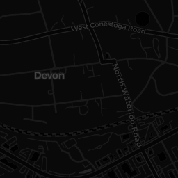 Map tile for retro arcade locations