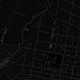 Map tile for retro arcade locations