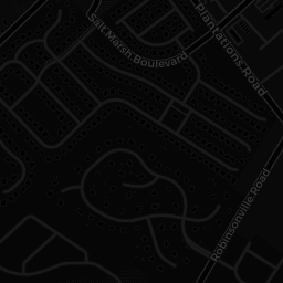 Map tile for retro arcade locations