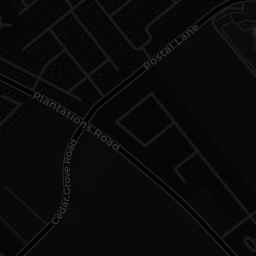 Map tile for retro arcade locations