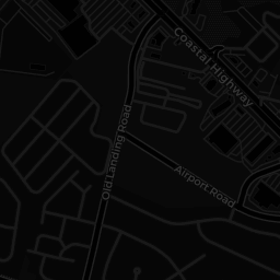 Map tile for retro arcade locations