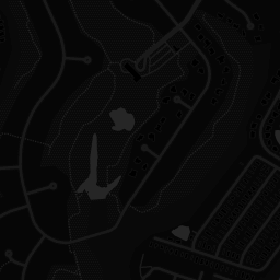 Map tile for retro arcade locations