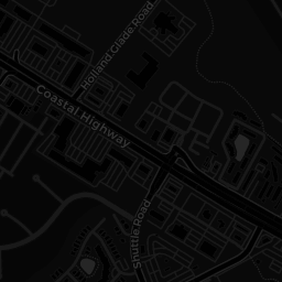 Map tile for retro arcade locations