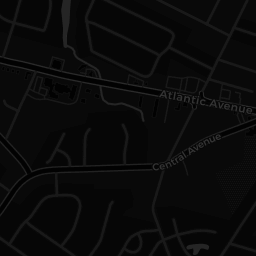 Map tile for retro arcade locations