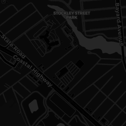 Map tile for retro arcade locations